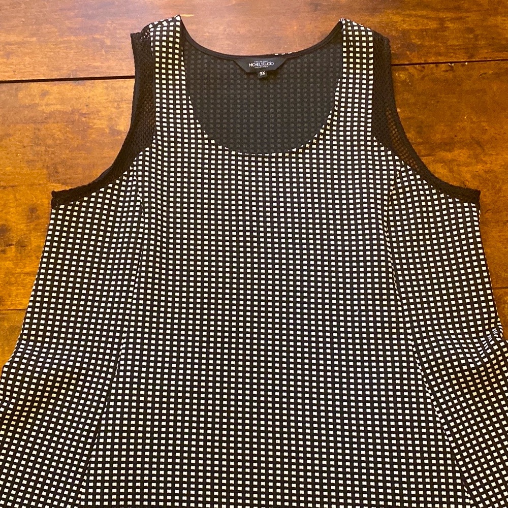 Sleeveless A-Line Dress